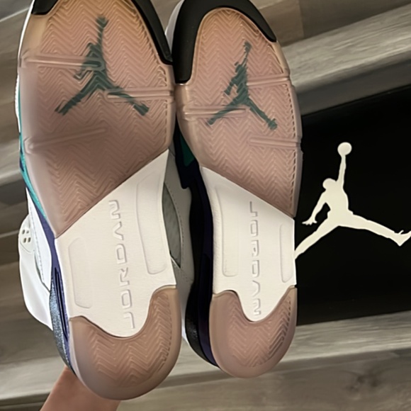 Jordan 5 GS size 5Y - Picture 4 of 4